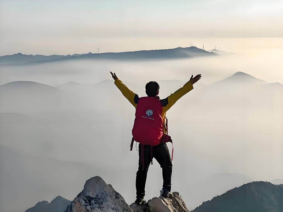 嵩山峻极峰一日游